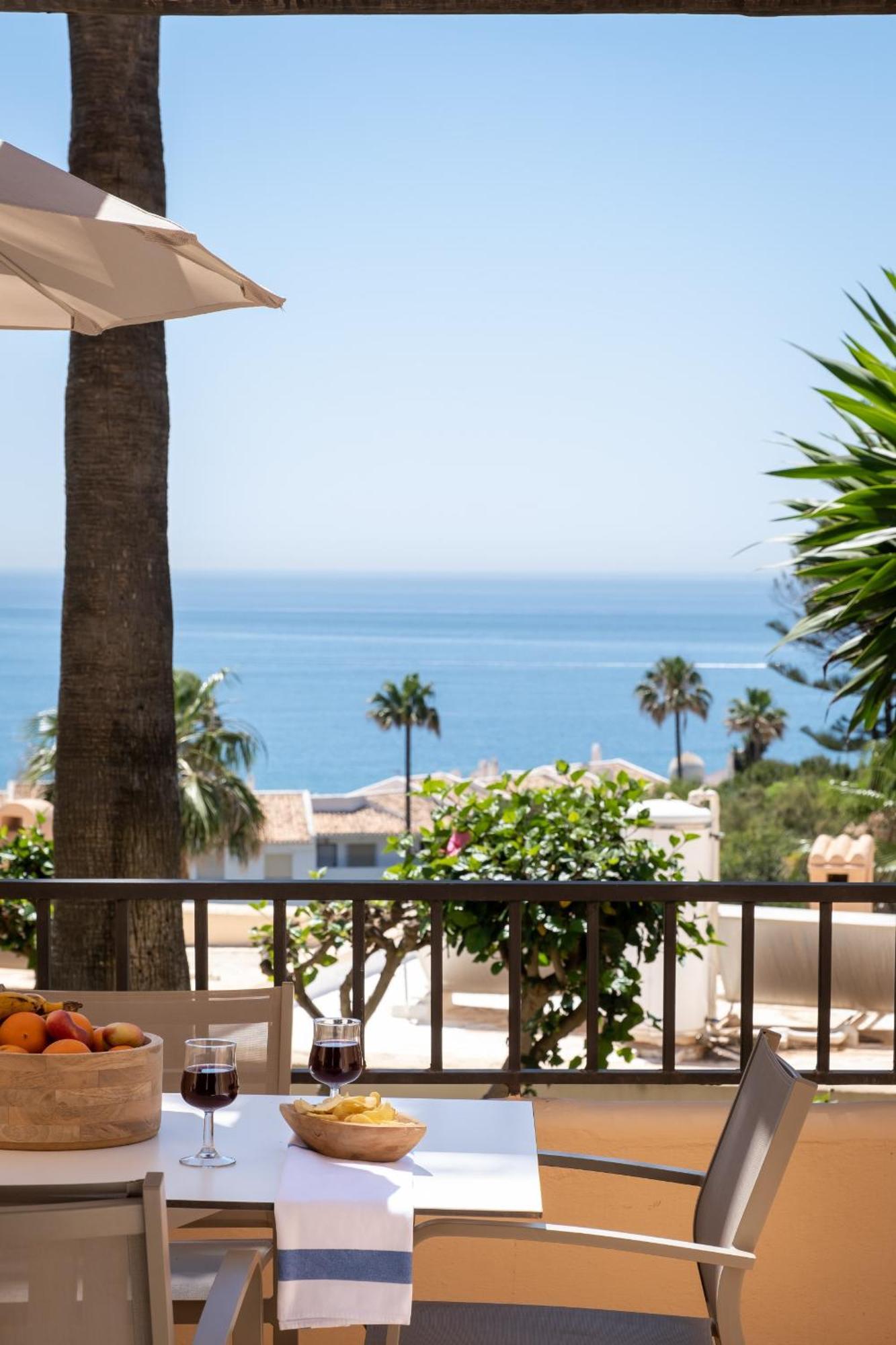 Mijas Costa Blue Sky Sea Views By Alfresco Stays El Faro Bagian luar foto