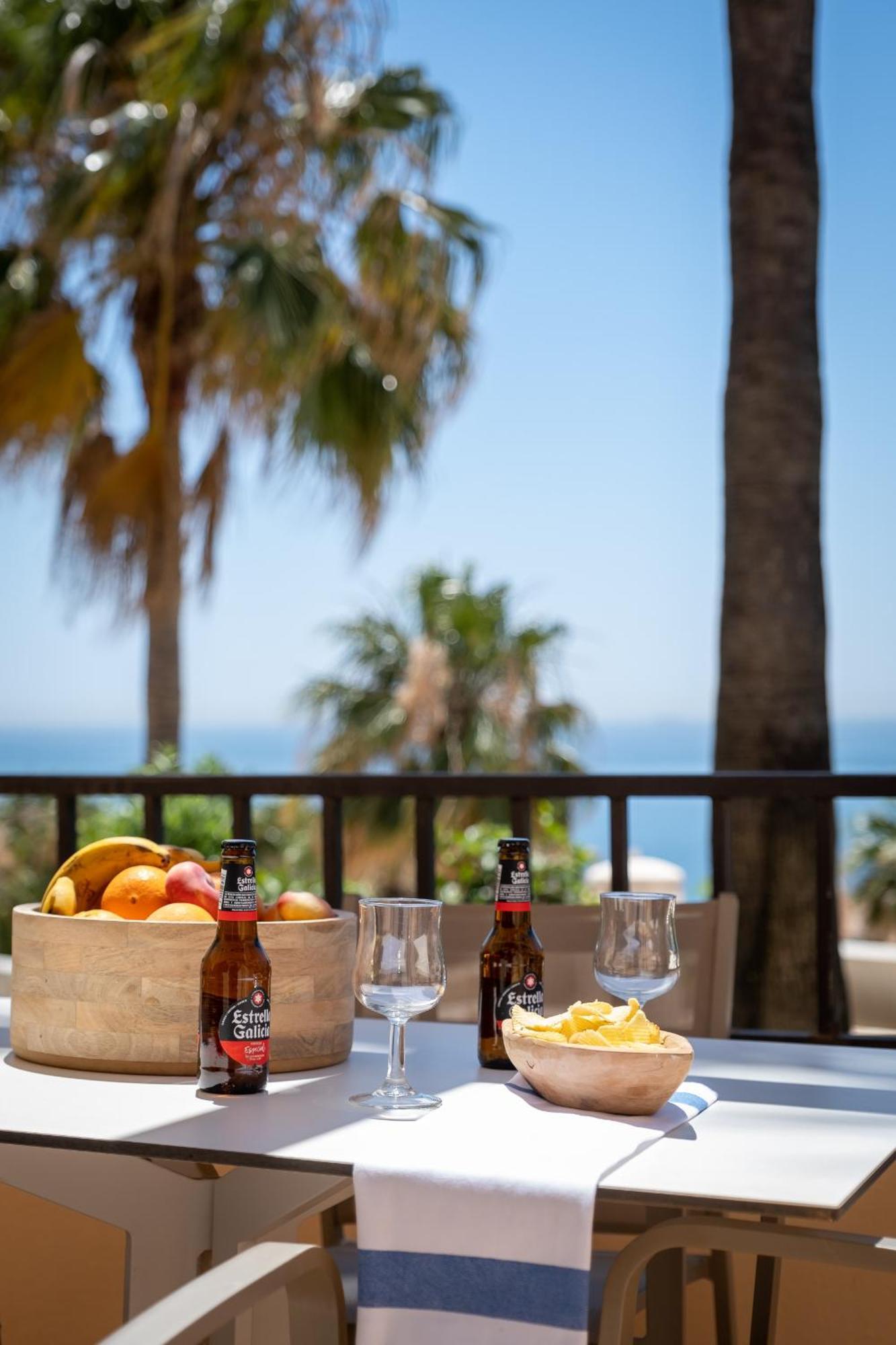 Mijas Costa Blue Sky Sea Views By Alfresco Stays El Faro Bagian luar foto