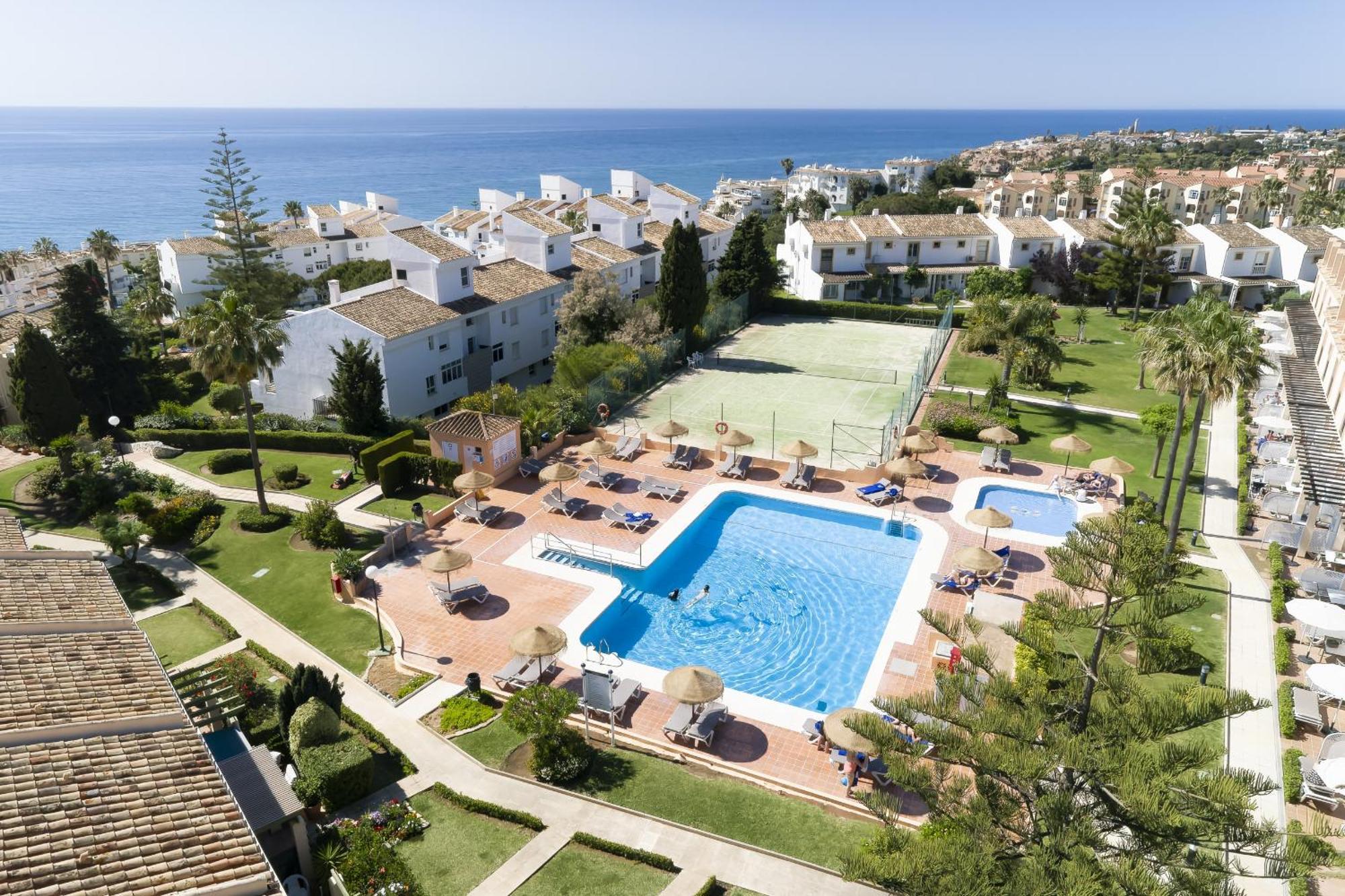 Mijas Costa Blue Sky Sea Views By Alfresco Stays El Faro Bagian luar foto